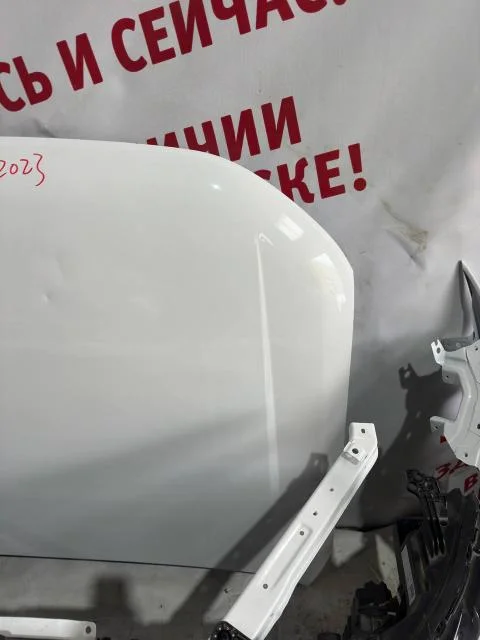 Ноускат Jaecoo J7 2023> 553000370AADYJ (БЕЛЫЙ С КАПОТОМ И КРЫЛЬЯМИ БЕЗ ДХО) б/у - миниатюра 7