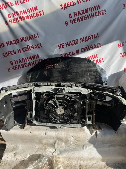 Ноускат Jetour Dashing (X-1) 2022> (ЧЕРНЫЙ С КАПОТОМ И КРЫЛЬЯМИ) б/у - миниатюра 4