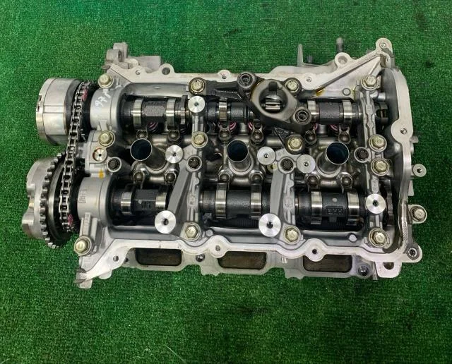 Головка блока правая Toyota Land Cruiser (300) 2021> (V35AFTS 3,5) б/у - изображение 1
