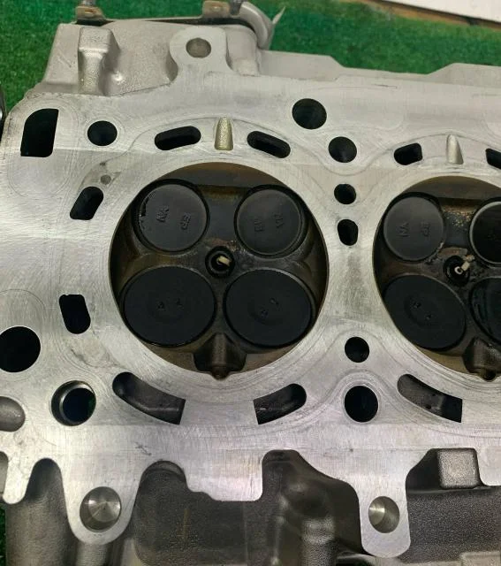 Головка блока правая Toyota Land Cruiser (300) 2021> (V35AFTS 3,5) б/у - миниатюра 7