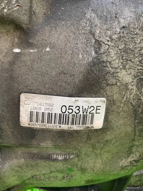 Акпп BMW X5 E70 2007-2013 (3.0 TDI M57 306D3 7581582 1068301253) б/у - миниатюра 8