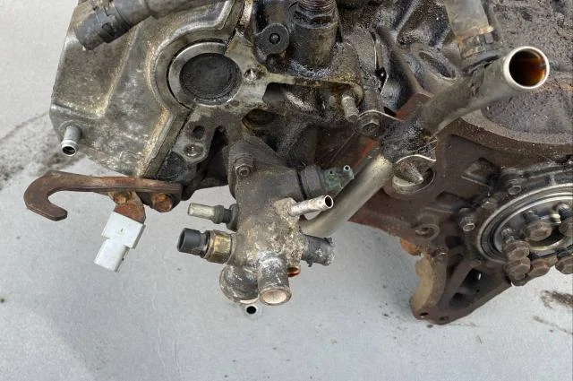 Двигатель Toyota Rav 4 1994-2000 (2,0л. 16v 3S-FE Катушечный) б/у - миниатюра 10