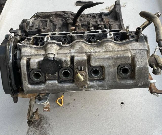 Двигатель Toyota Rav 4 1994-2000 (2,0л. 16v 3S-FE Катушечный) б/у - миниатюра 11