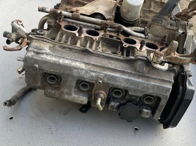 Двигатель Toyota Rav 4 1994-2000 (2,0л. 16v 3S-FE Катушечный) б/у - миниатюра 3