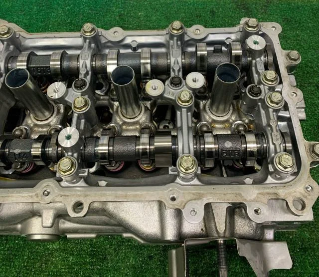 Головка блока левая Toyota Land Cruiser (300) 2021> (V35AFTS 3,5) б/у - миниатюра 4