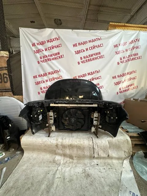 Ноускат LiXiang L6 2024> (ЧЕРНЫЙ С КАПОТОМ И КРЫЛЬЯМИ) б/у - миниатюра 3