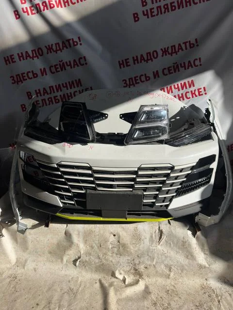 Ноускат Jetour Dashing (X-1) 2022> (БЕЛЫЙ С КАПОТОМ И КРЫЛЬЯМИ) б/у - изображение 1