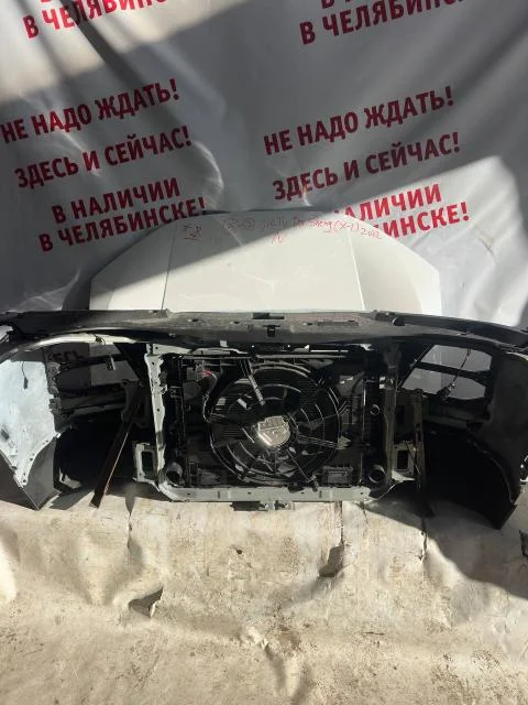 Ноускат Jetour Dashing (X-1) 2022> (БЕЛЫЙ С КАПОТОМ И КРЫЛЬЯМИ) б/у - миниатюра 2