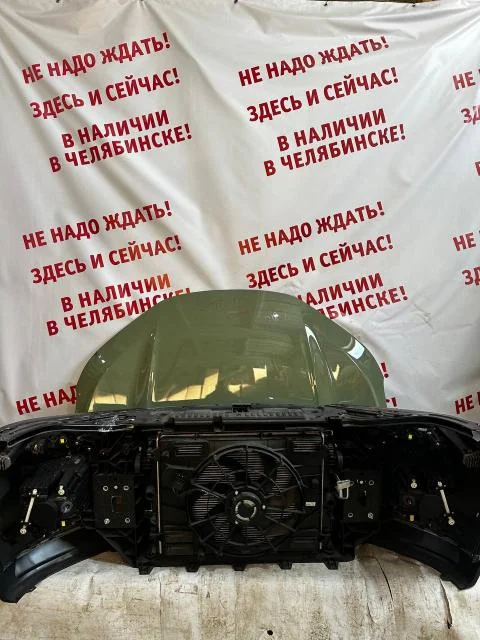 Ноускат Changan UNI-T 2020> (ЗЕЛЕНЫЙ С КАПОТОМ И КРЫЛЬЯМИ) б/у - миниатюра 2