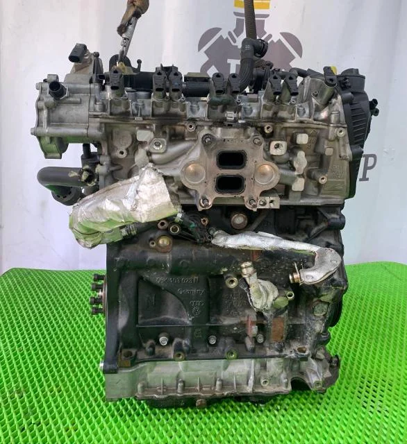 Двигатель AUDI Q3 (8U) (2012-2018) (2,0л. 16v CULB CULC) б/у - миниатюра 2