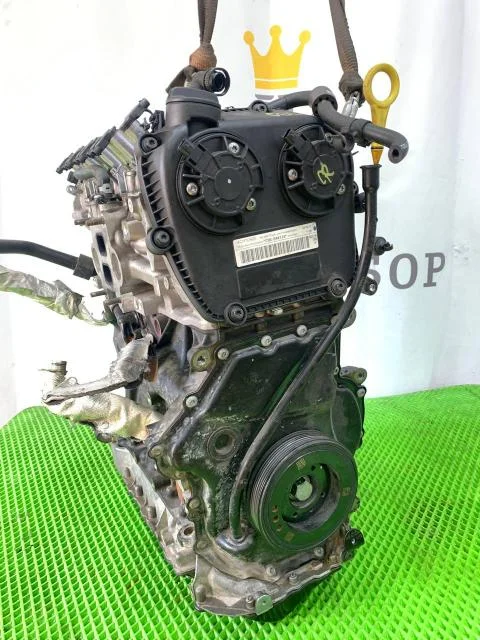 Двигатель AUDI Q3 (8U) (2012-2018) (2,0л. 16v CULB CULC) б/у - миниатюра 8