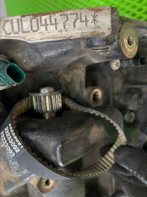 Двигатель AUDI Q3 (8U) (2012-2018) (2,0л. 16v CULB CULC) б/у - миниатюра 9