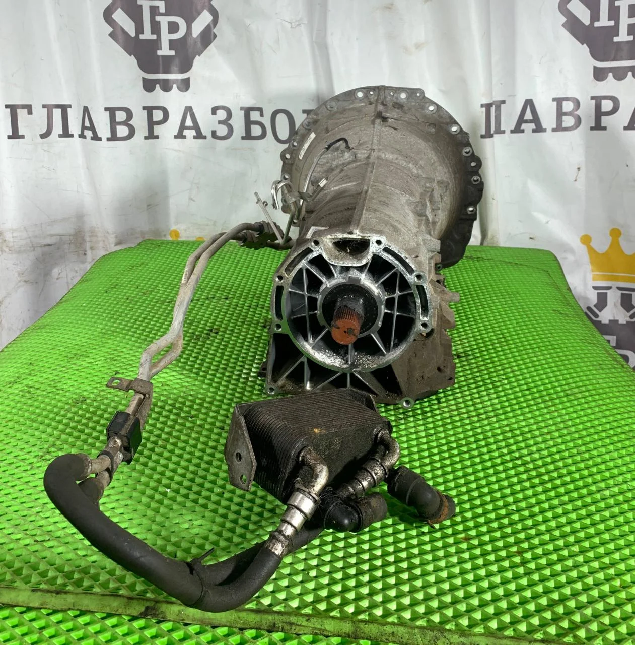 АКПП Land Rover Sport 2013-2022 (3.0 TDI 306DT) б/у - миниатюра 10