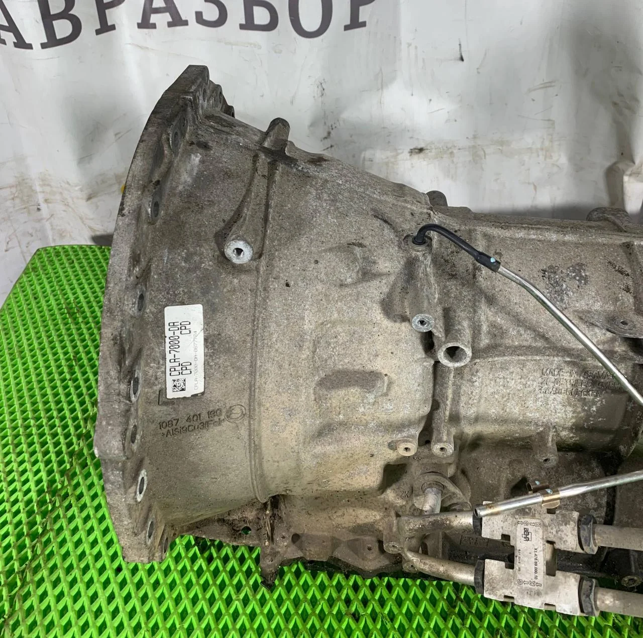 АКПП Land Rover Sport 2013-2022 (3.0 TDI 306DT) б/у - миниатюра 5
