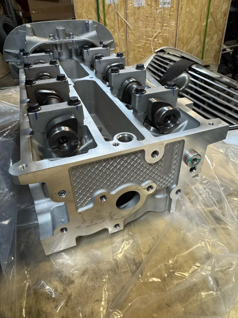 Головка блока Ford EcoSport 2012-2023 (1.6 16V IQJB SIDA PNDA НОВАЯ) - миниатюра 4