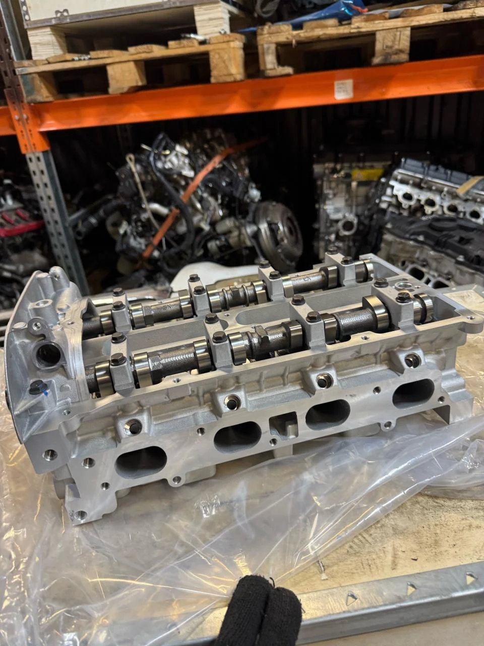 Головка блока Ford EcoSport 2012-2023 (1.6 16V IQJB SIDA PNDA НОВАЯ) - миниатюра 6