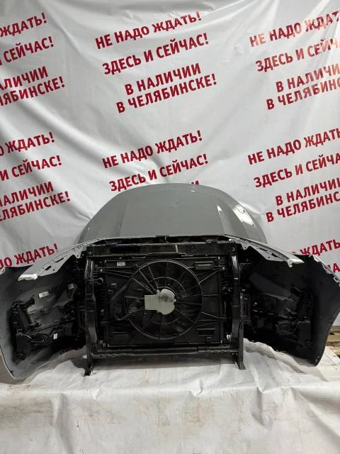 Ноускат Changan UNI-K 2020> (БЕЛЫЙ С КАПОТОМ И КРЫЛЬЯМИ) б/у - миниатюра 2