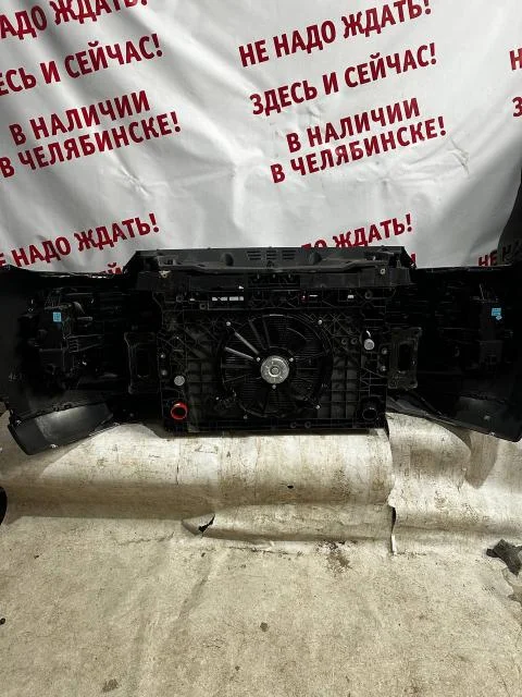 Ноускат Exeed TXL (M32T) 2019> (БАМПЕР В СБОРЕ) б/у - миниатюра 2
