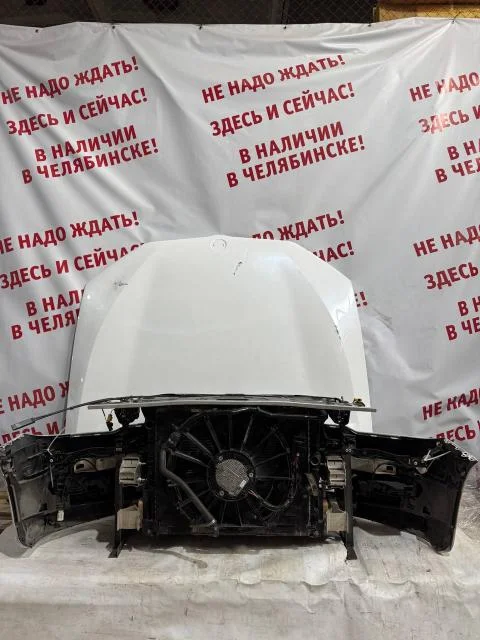 Ноускат BMW 5-serie G30/G31/G38/F90 2017-2023 (ПОСЛЕ 2019 ГОДА С КАПОТОМ И КРЫЛЬЯМИ) Б/У - миниатюра 2