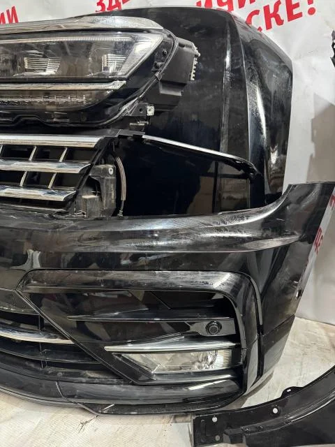 Ноускат Volkswagen Tiguan 2016-2023 (С КАПОТОМ И КРЫЛЬЯМИ R-LINE 5NA807217ADGRU) б/у - миниатюра 3