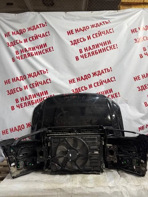 Ноускат Volkswagen Tiguan 2016-2023 (С КАПОТОМ И КРЫЛЬЯМИ R-LINE 5NA807217ADGRU) б/у - миниатюра 4