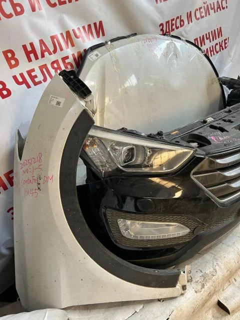 Ноускат Hyundai Santa Fe (DM) 2012-2018 (ДО 2015 ГОДА) б/у - миниатюра 2