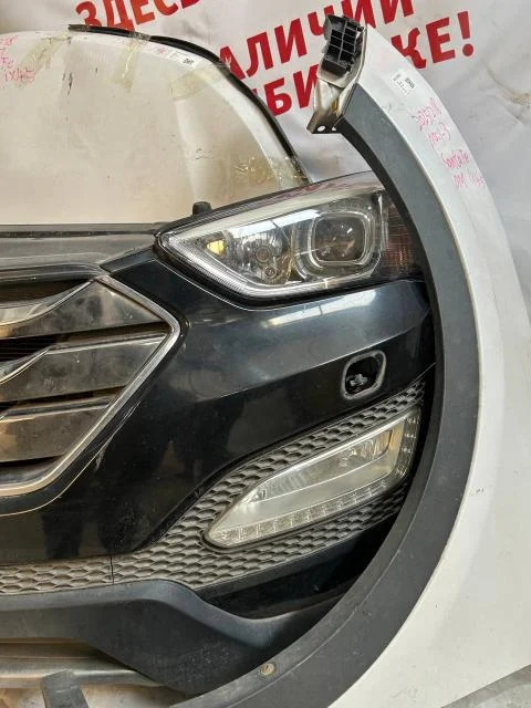 Ноускат Hyundai Santa Fe (DM) 2012-2018 (ДО 2015 ГОДА) б/у - миниатюра 3