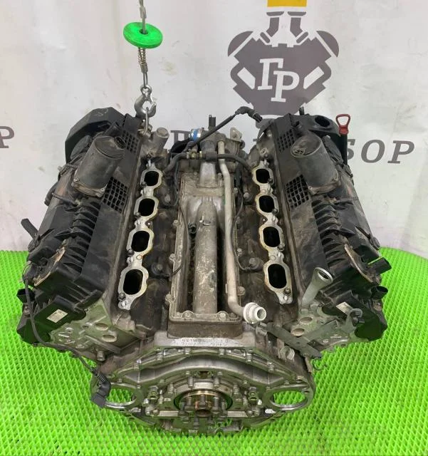 Двигатель BMW X5 E53 2000-2007 (4,4л. 32v N62B44A) б/у - миниатюра 2