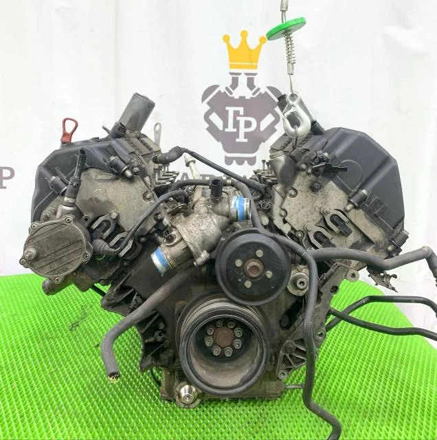 Двигатель BMW X5 E53 2000-2007 (4,4л. 32v N62B44A) б/у - миниатюра 3