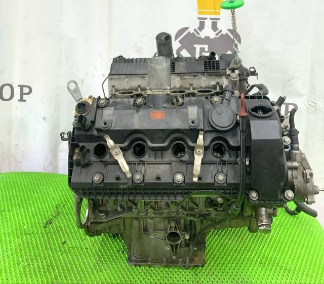 Двигатель BMW X5 E53 2000-2007 (4,4л. 32v N62B44A) б/у - миниатюра 4