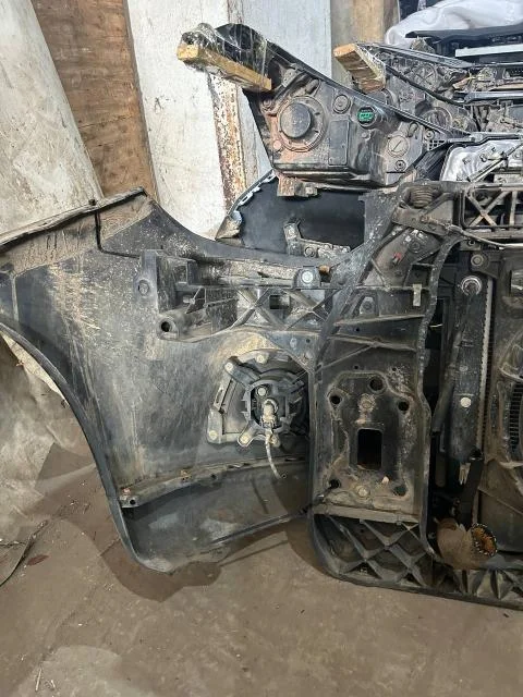 Ноускат Hyundai ix35/Tucson 13-15 (ДИОДНЫЕ ФАРЫ РЕСТ) б/у - миниатюра 4