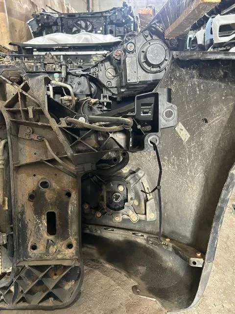 Ноускат Hyundai ix35/Tucson 13-15 (ДИОДНЫЕ ФАРЫ РЕСТ) б/у - миниатюра 6