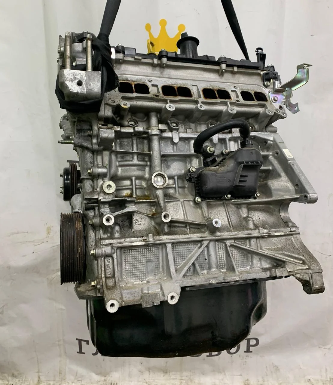 Двигатель Mazda CX 5 (2.5 PY НЕ ТУРБО) - миниатюра 2