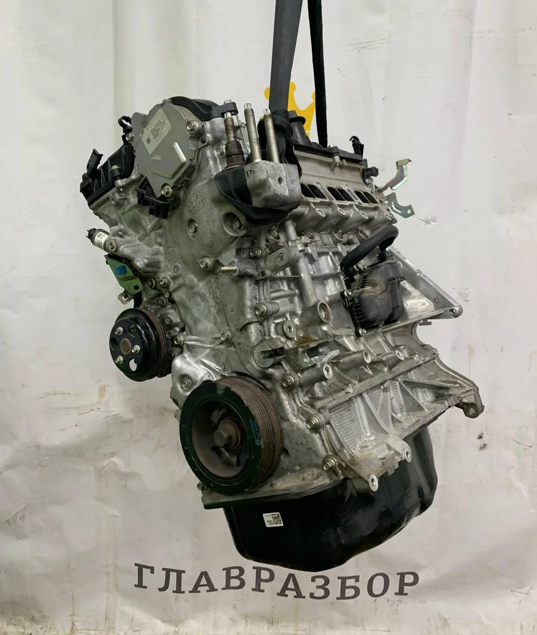 Двигатель Mazda CX 5 (2.5 PY НЕ ТУРБО) - миниатюра 3