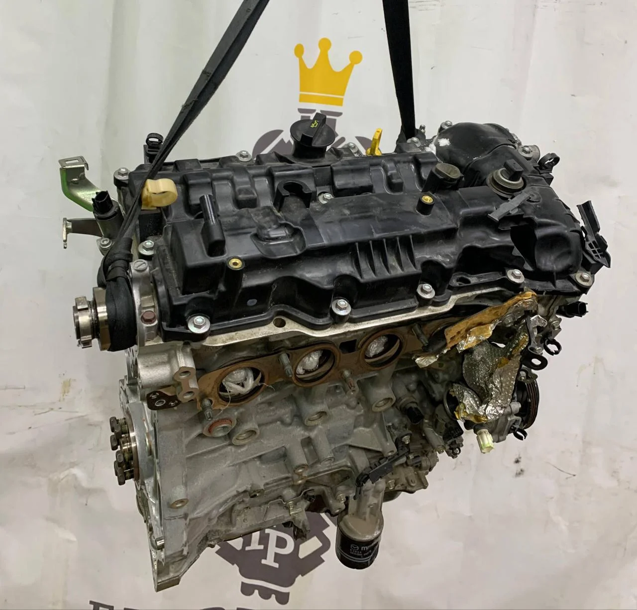 Двигатель Mazda CX 5 (2.5 PY НЕ ТУРБО) - миниатюра 5