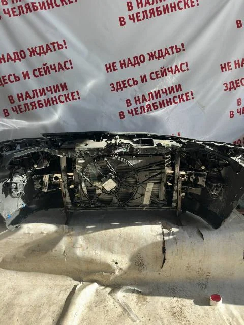 Ноускат Toyota RAV 4 2019> (ЧЕРНЫЙ) б/у - миниатюра 2