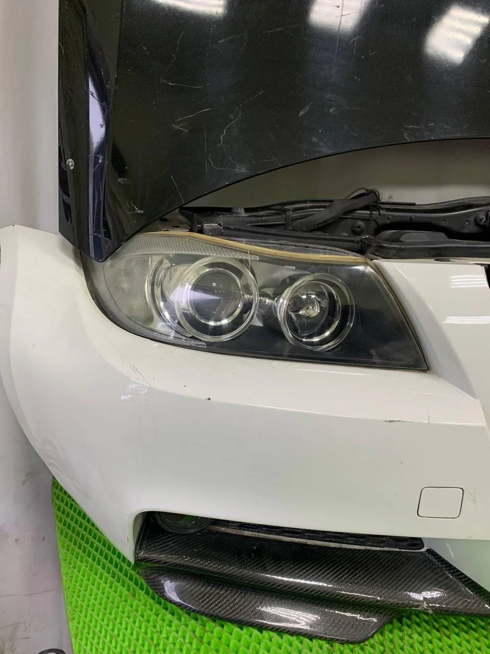 Ноускат BMW 3-serie E90/E91 2005-2012 (ДО 2008 ГОДА) Б/у - миниатюра 2