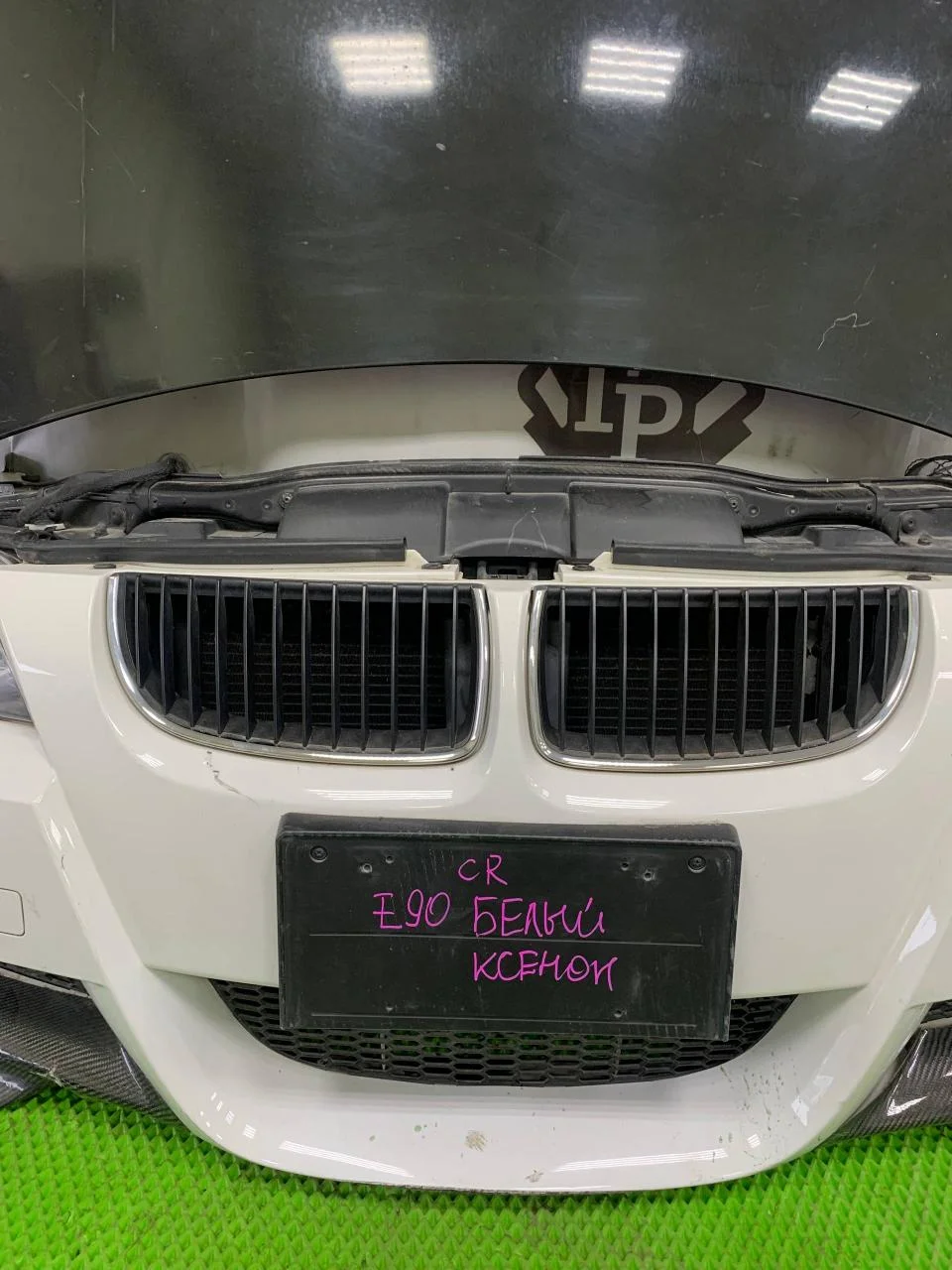 Ноускат BMW 3-serie E90/E91 2005-2012 (ДО 2008 ГОДА) Б/у - миниатюра 3