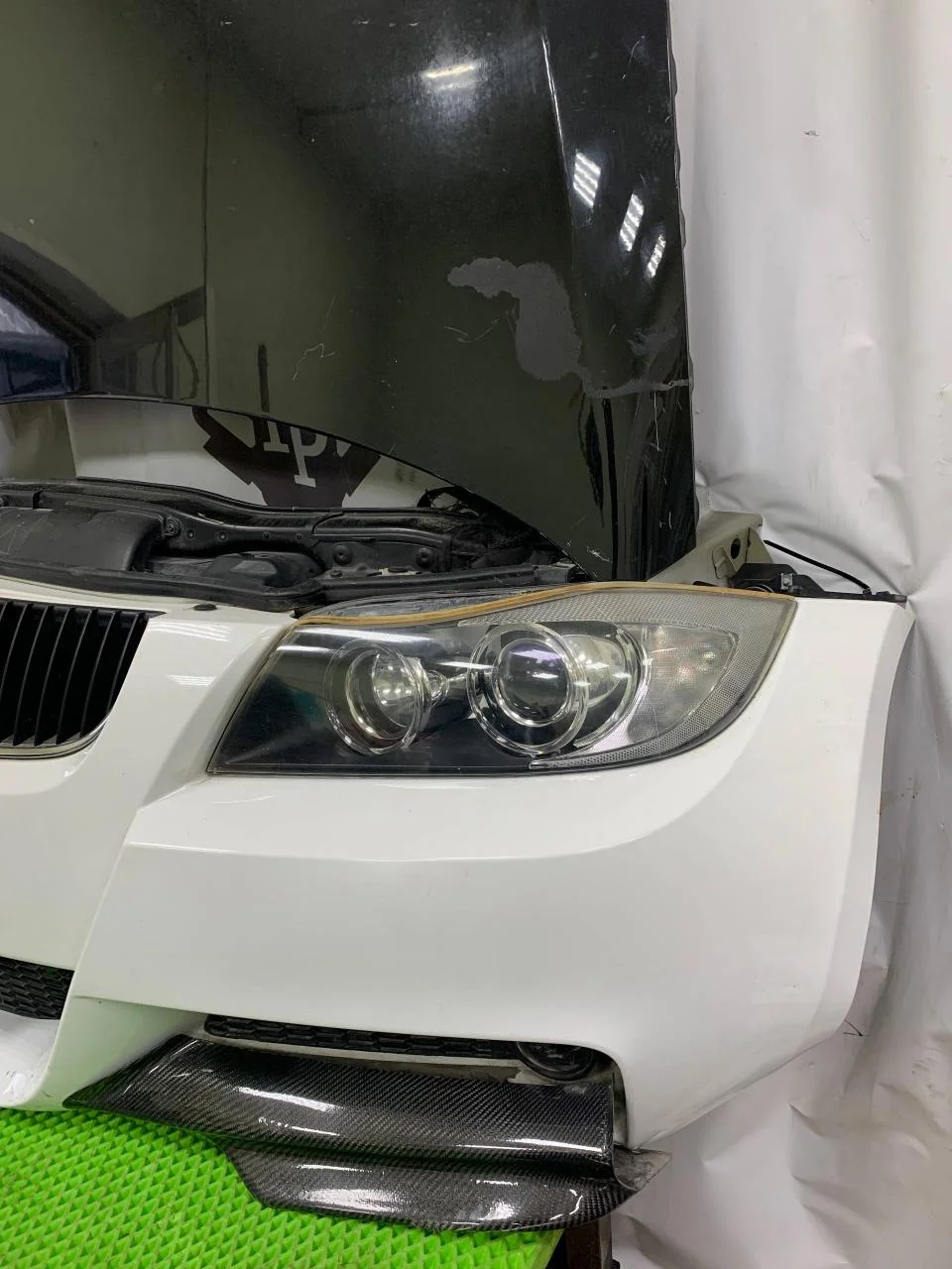 Ноускат BMW 3-serie E90/E91 2005-2012 (ДО 2008 ГОДА) Б/у - миниатюра 4