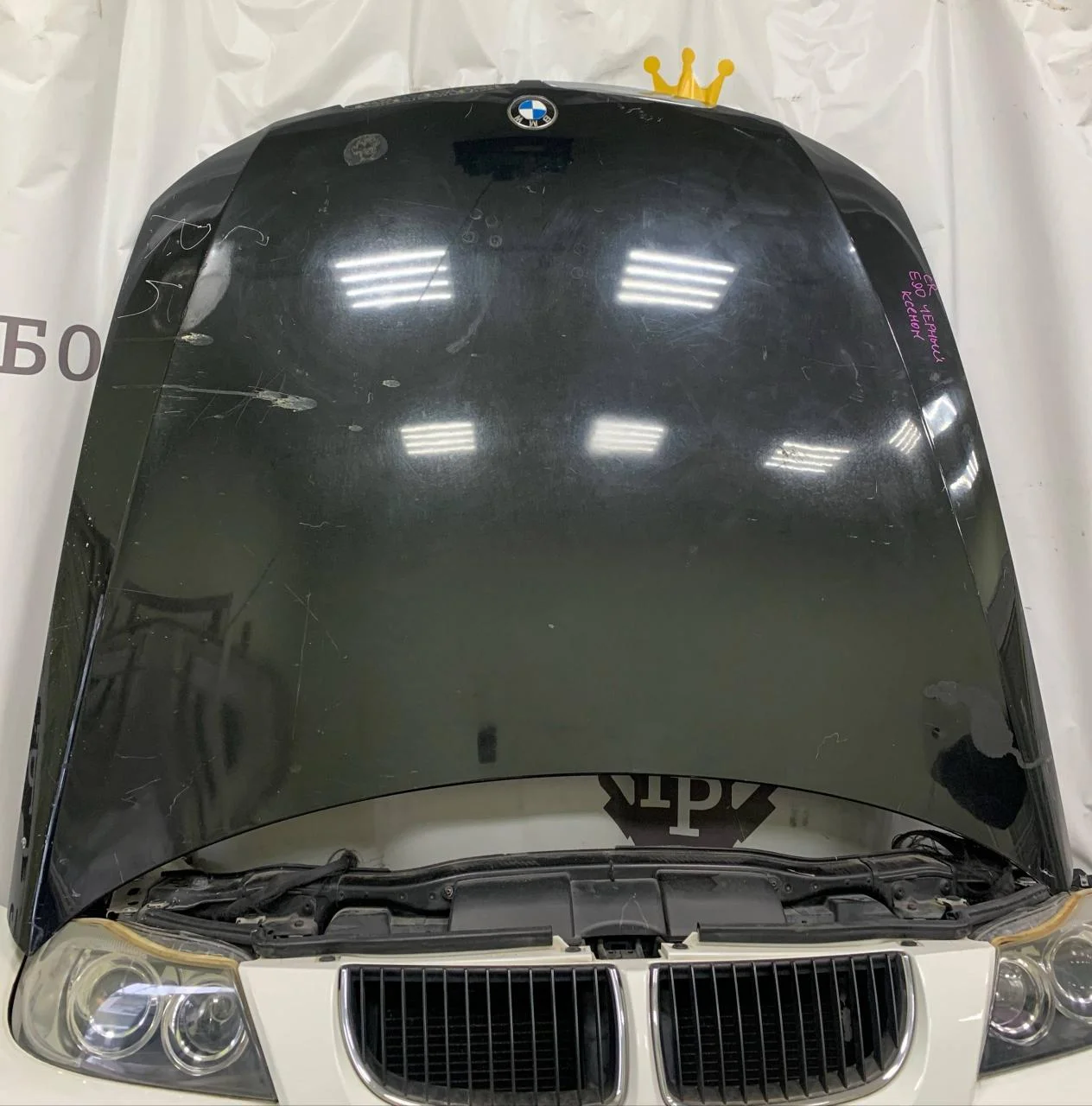 Ноускат BMW 3-serie E90/E91 2005-2012 (ДО 2008 ГОДА) Б/у - миниатюра 5