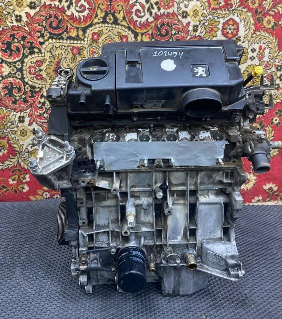 Двигатель Iran Khodro Samand 2003-2022 (1.8 л PTC L6A) б/у - миниатюра 2