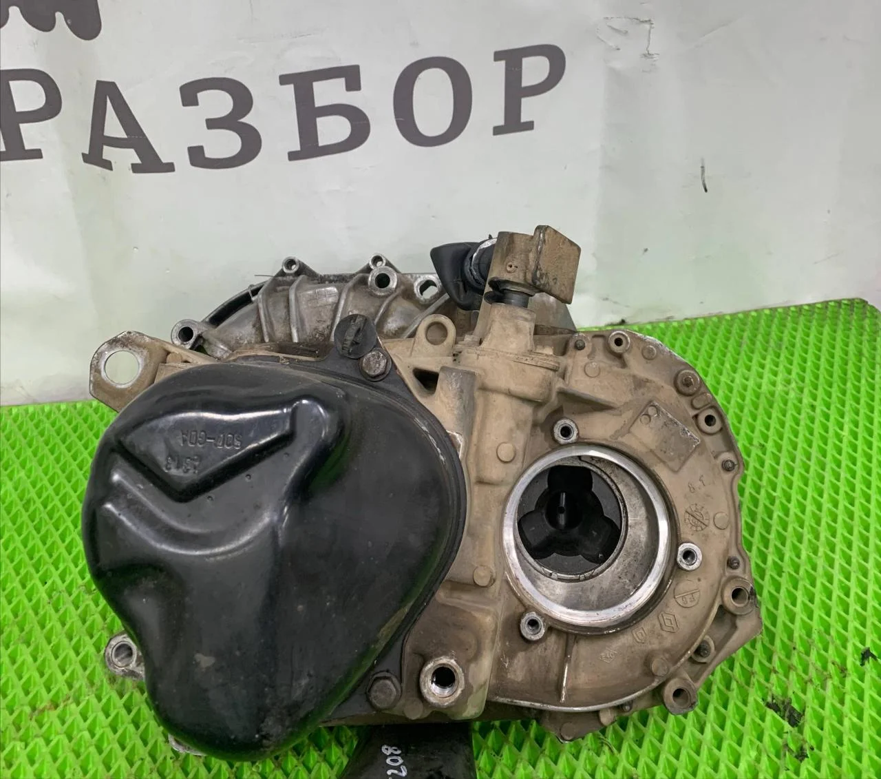 МКПП Renault Logan 2005-2014/Logan II 2014> б/у - изображение 1