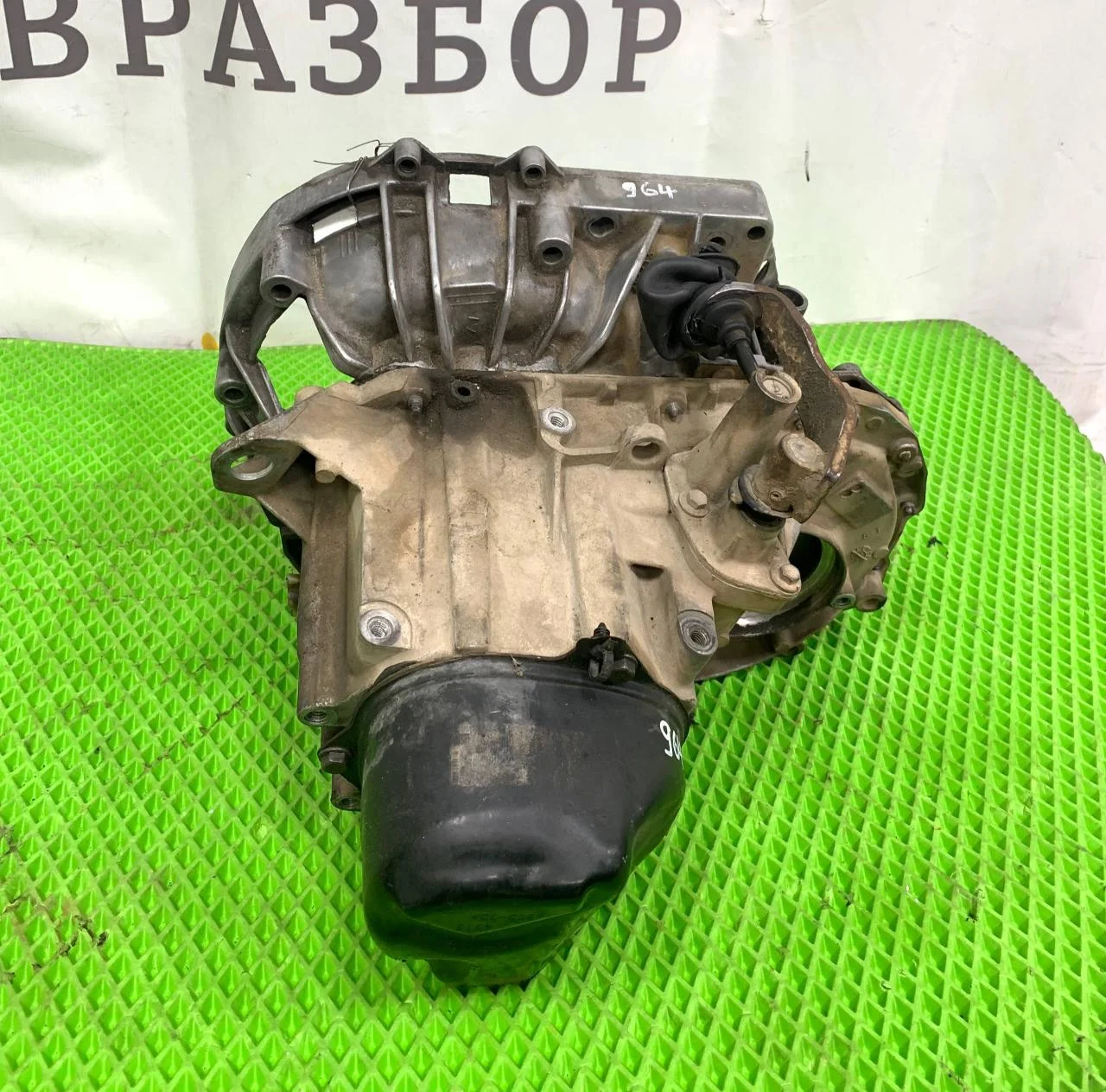 МКПП Renault Logan 2005-2014/Logan II 2014> б/у - миниатюра 2