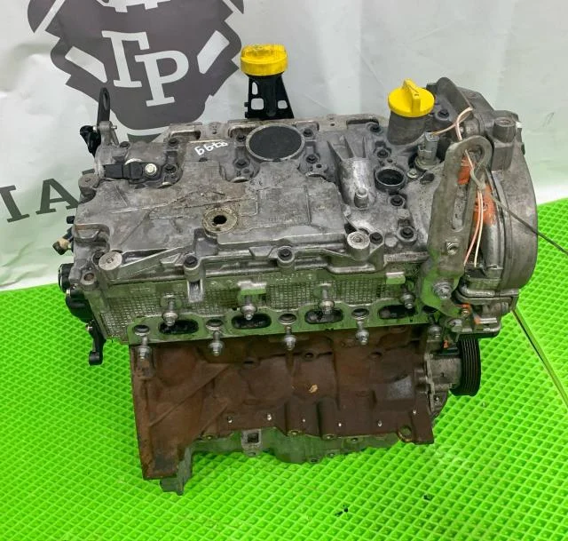 Двигатель Renault Scenic II 2003-2009 (1,6л. 16v K4M 766) б/у - миниатюра 4