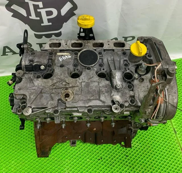 Двигатель Renault Scenic II 2003-2009 (1,6л. 16v K4M 766) б/у - миниатюра 5