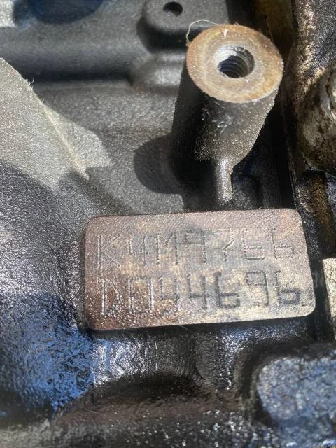Двигатель Renault Scenic II 2003-2009 (1,6л. 16v K4M 766) б/у - миниатюра 6