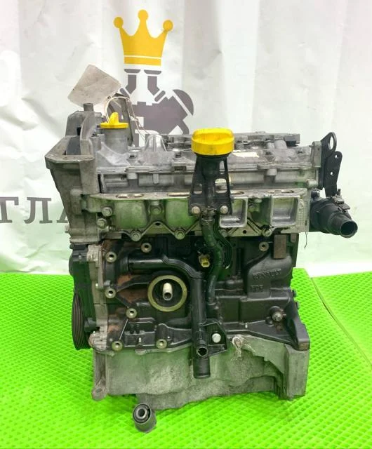 Двигатель Renault Scenic II 2003-2009 (1,6л. 16v K4M 766) б/у - миниатюра 7