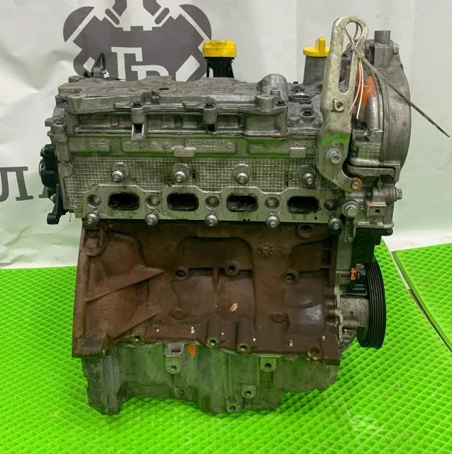 Двигатель Renault Scenic II 2003-2009 (1,6л. 16v K4M 766) б/у - миниатюра 8