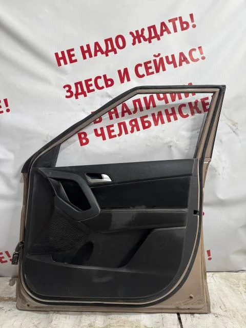 Дверь передняя правая Hyundai Creta 16- б/у - миниатюра 2