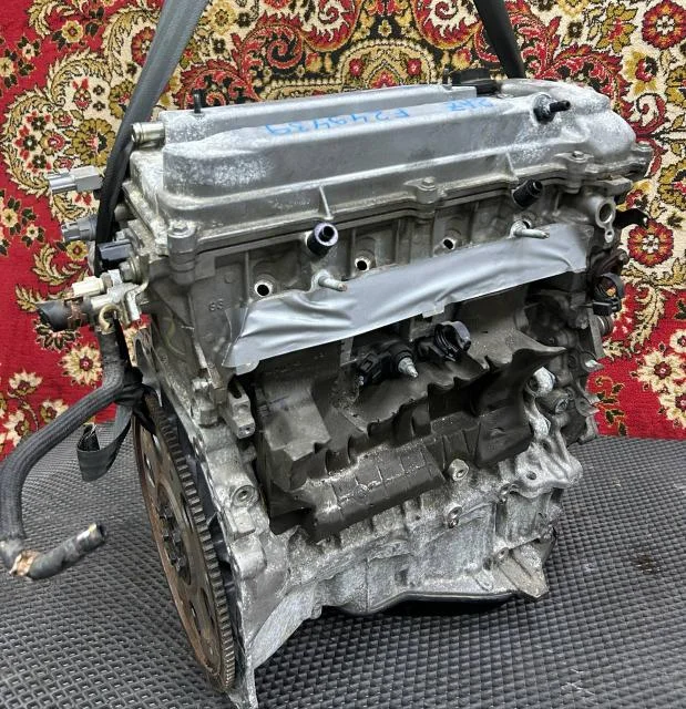 Двигатель Toyota Camry 40 2006-2011 (2.4л 2AZFE) б/у - изображение 1